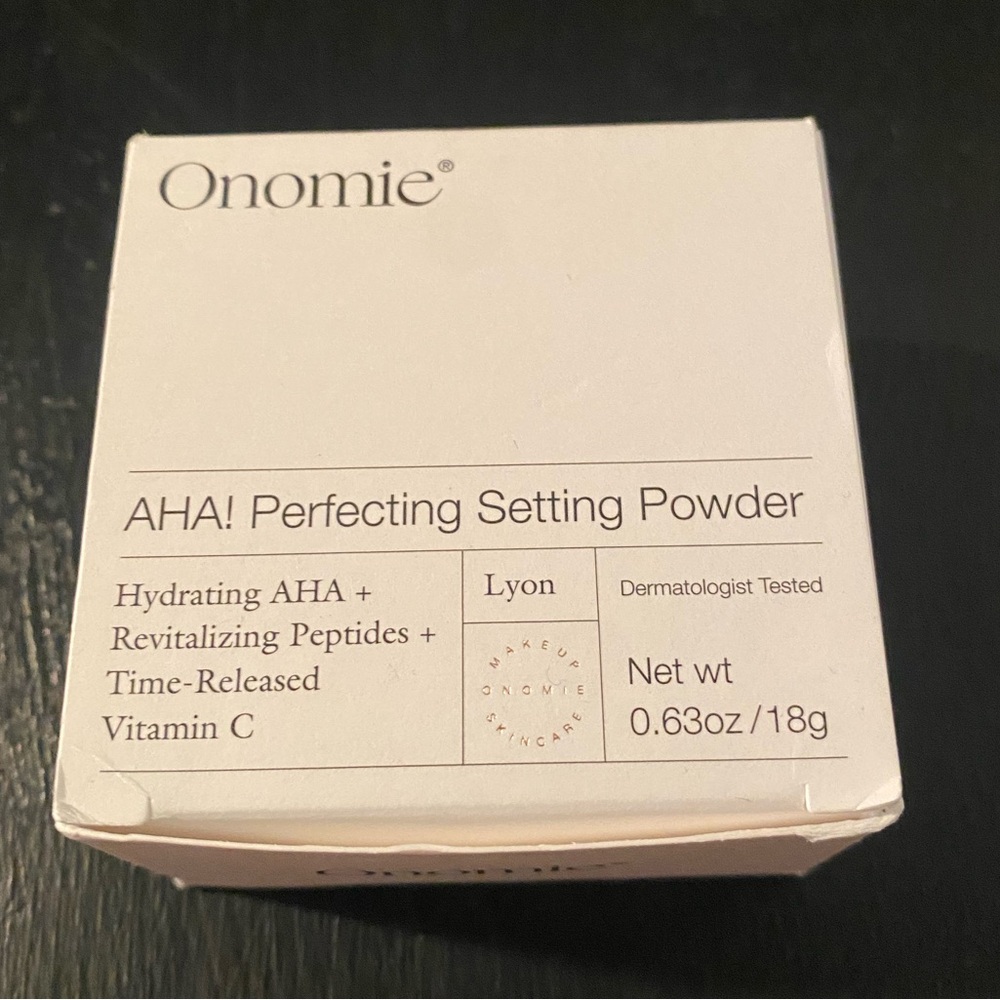 Onomie setting powder